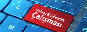 site bakim calismasi 1