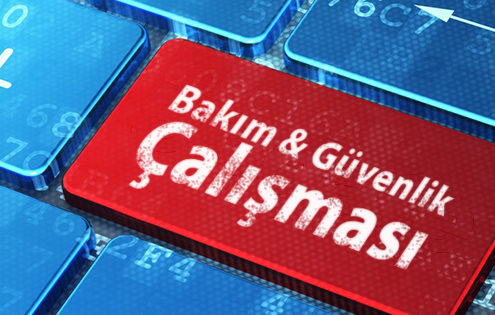 site bakim calismasi
