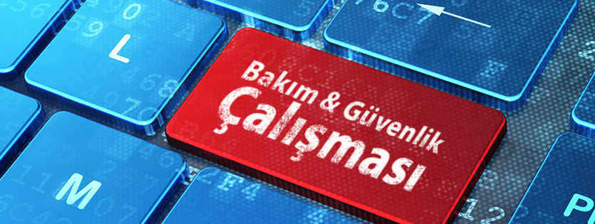 site bakim calismasi