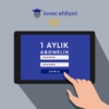 1 aylik abonelik