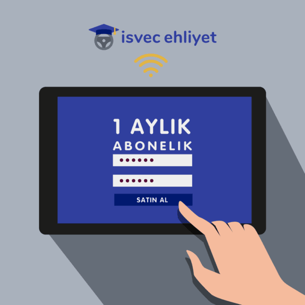 1 aylik abonelik